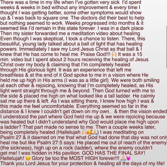 💙 Prayer Section 💙 - Picture 5 of 16